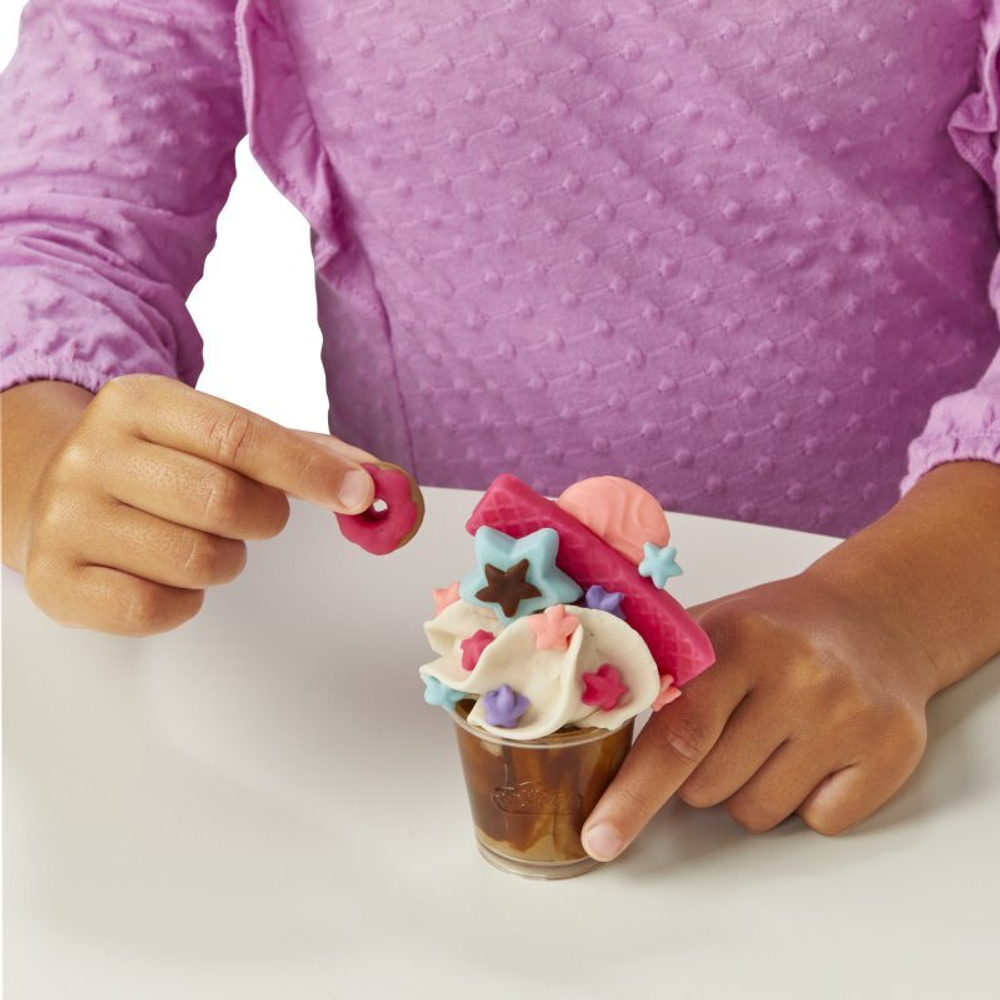 Пластилин PLAY-DOH "Кофейный набор" HASBRO F5836