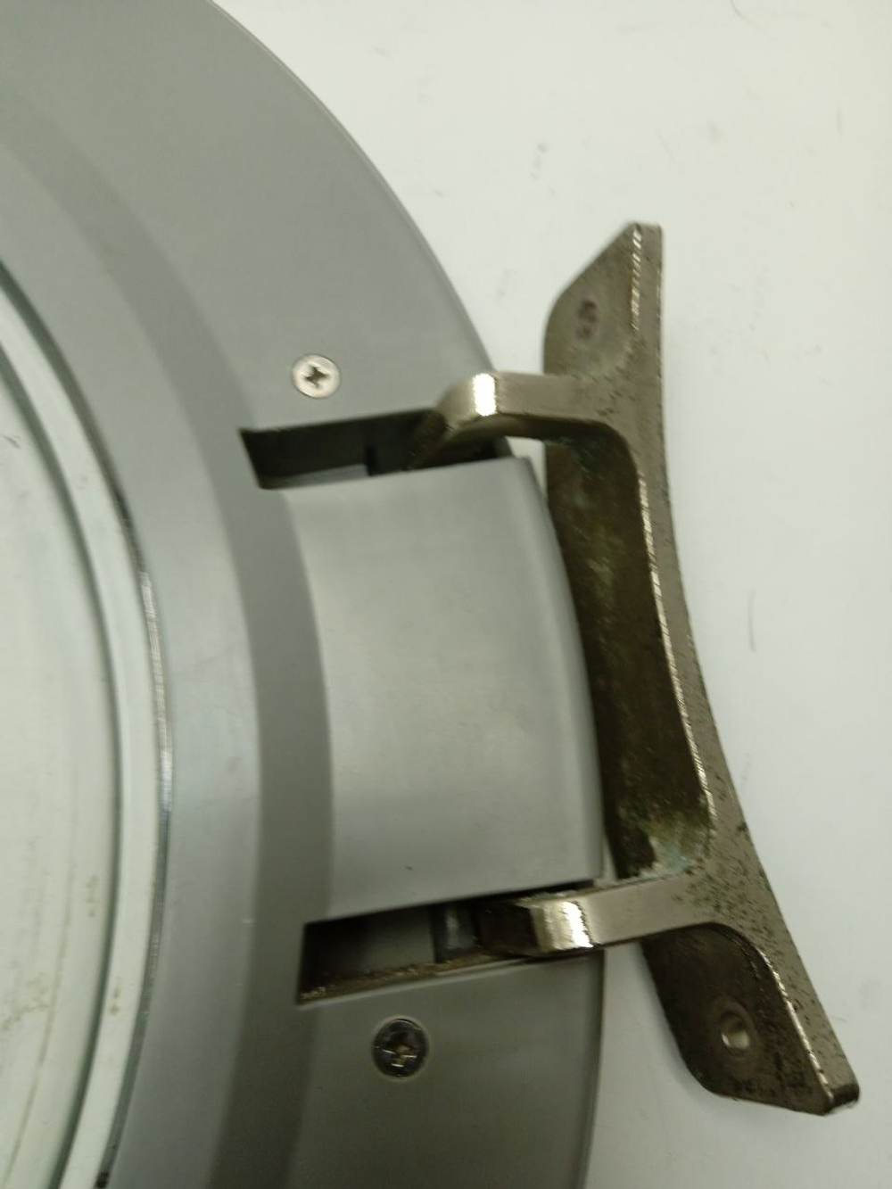 M1092QD1 кт10 Люк стиральной машины LG (серый) ADC72912402 б/у