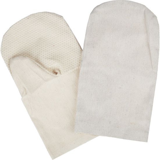 Рукавицы двунитка пл.240 гр. с налад.двунитка с ПВХ