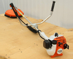 Триммер STIHL FS55 бензиновый, ширина скашивания 55см, полная комплектация с катушкой и ножом ОРИГИНАЛ
