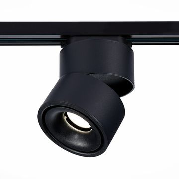 Однофазный трековый светильник LED 1*12W 3000K ST652.436.12 чёрный ST-Luce