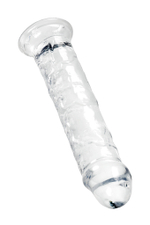 Фаллоимитатор A-Toys прозрачный 18 см
