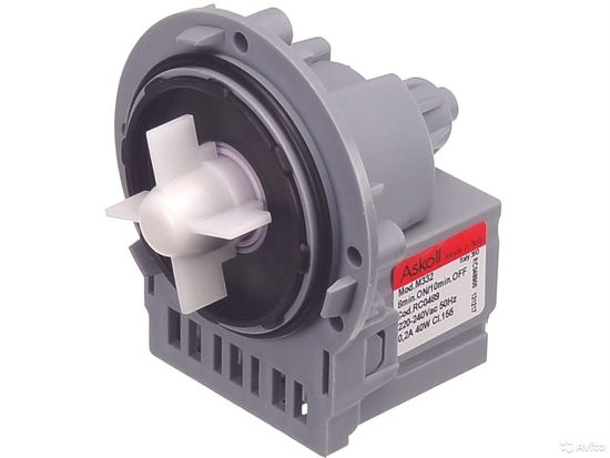 Насос для стиральных машин Samsung, LG