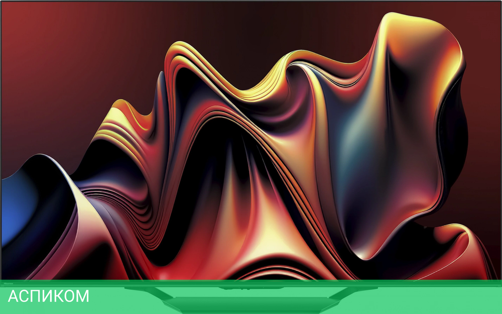 Телевизор QLED Hisense 55" 55U7NQ