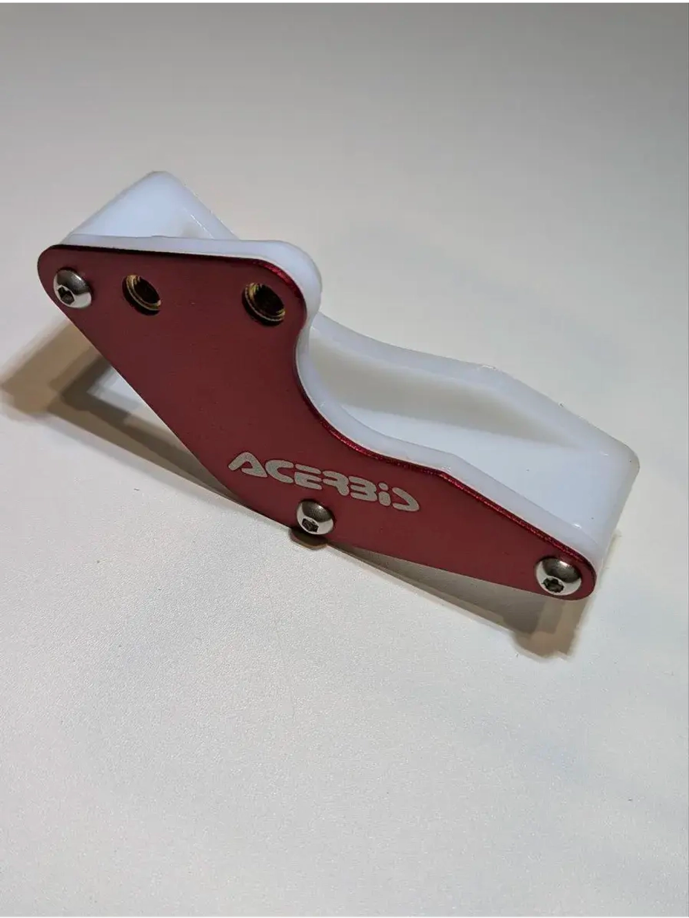 Ловушка цепи Acerbis красная на питбайк
