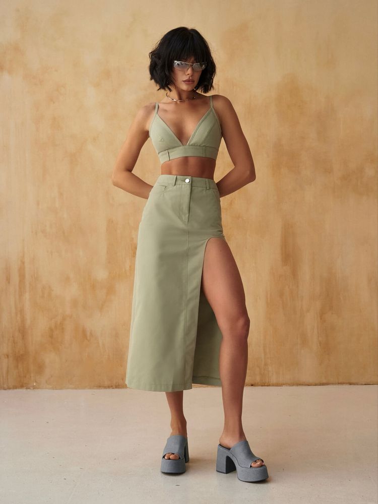 Skirt Solo Olive