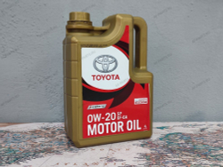Масло моторное TOYOTA 0W20