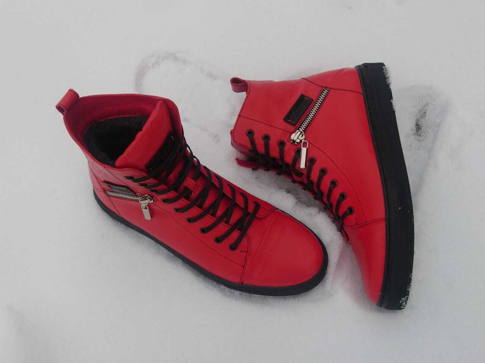 Л - 7 Лекала обуви женские высокие кеды