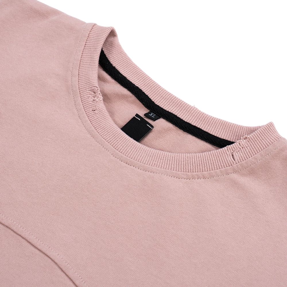 Лонгслив Heartz «Waveform» Kimono пепельно-розовый