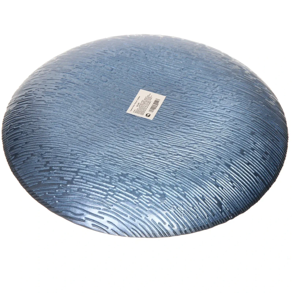 Тарелка 32см «Лагуна» сапфир