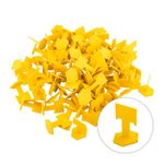 Зажим СВП (флажок) Бибер 55631 1 мм (100 шт.)