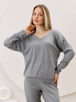 Джемпер Эвила-3 Виотекс СЕРЫЙ