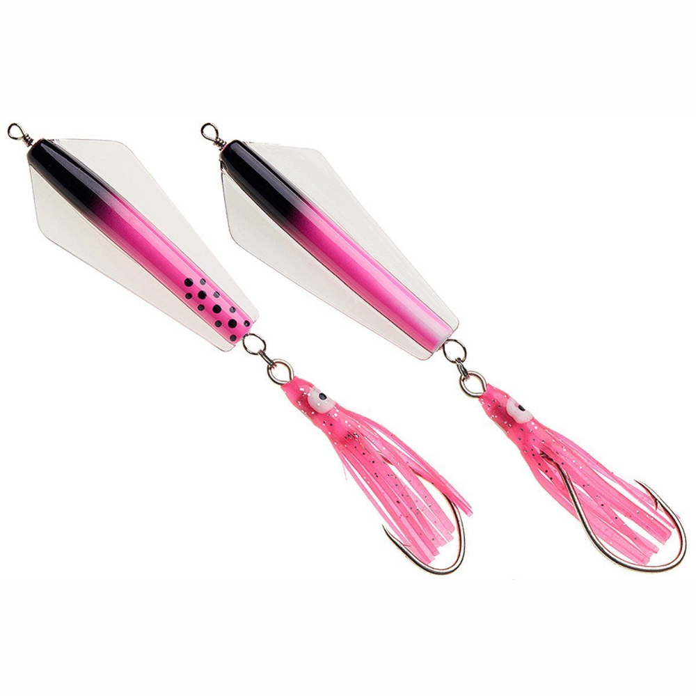 Блесна колеблющаяся Dr. Salmon 26g #21