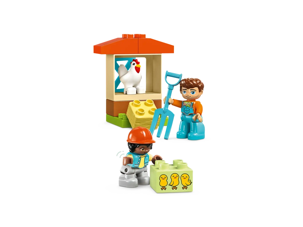Конструктор LEGO Duplo 10416 Уход за животными на ферме
