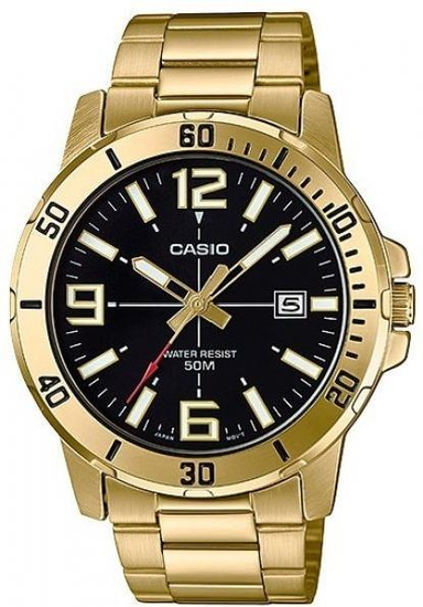 Наручные часы CASIO MTP-VD01G-1B