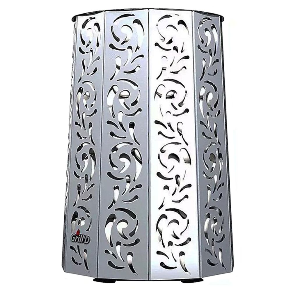 Дровяная банная печь Grill'D Violet 200 Short Pro