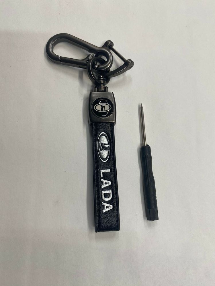 LADA, брелок автомобильный для ключей, карабин, петля