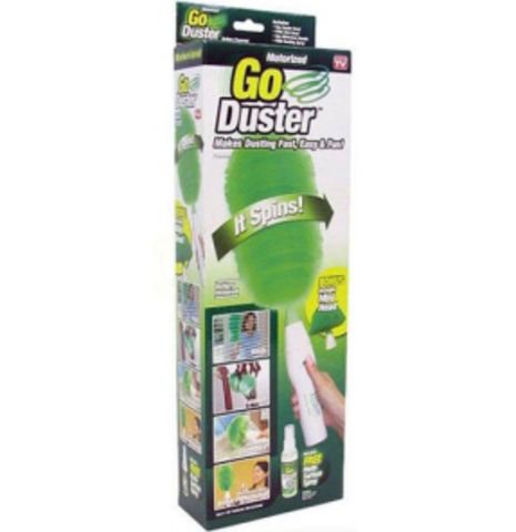 Электрощетка для удаления пыли Go Duster (Гоу Дастер)