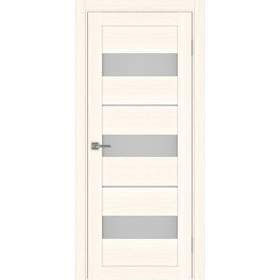 Цена на Межкомнатная дверь экошпон Турин 526.122 ясень светлый остеклённая Купить Межкомнатная дверь экошпон Турин 526.122 ясень светлый остеклённая