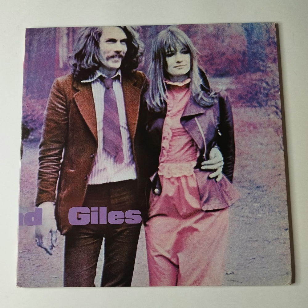 Винтажная виниловая пластинка LP King Crimson McDonald And Giles (Japan 1974) (No Obi)