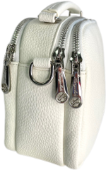 Женская сумка кросс-боди через пелечо Kengoluti 2001378623943-85054-297-101 белая, экокожа