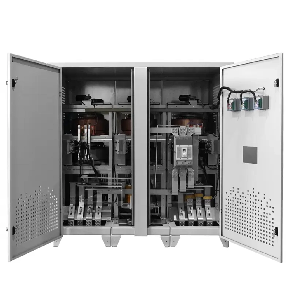 Трехфазный стабилизатор напряжения Helios Y 200-15, 200000 ВА