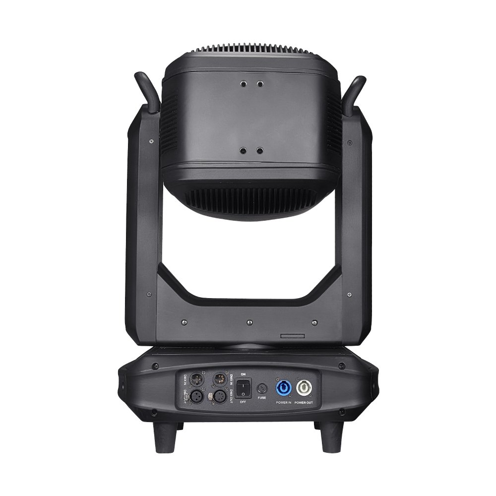 PL-A600P — гибридная вращающаяся голова BSWF 600 Вт CMY с зумом 5°–45°