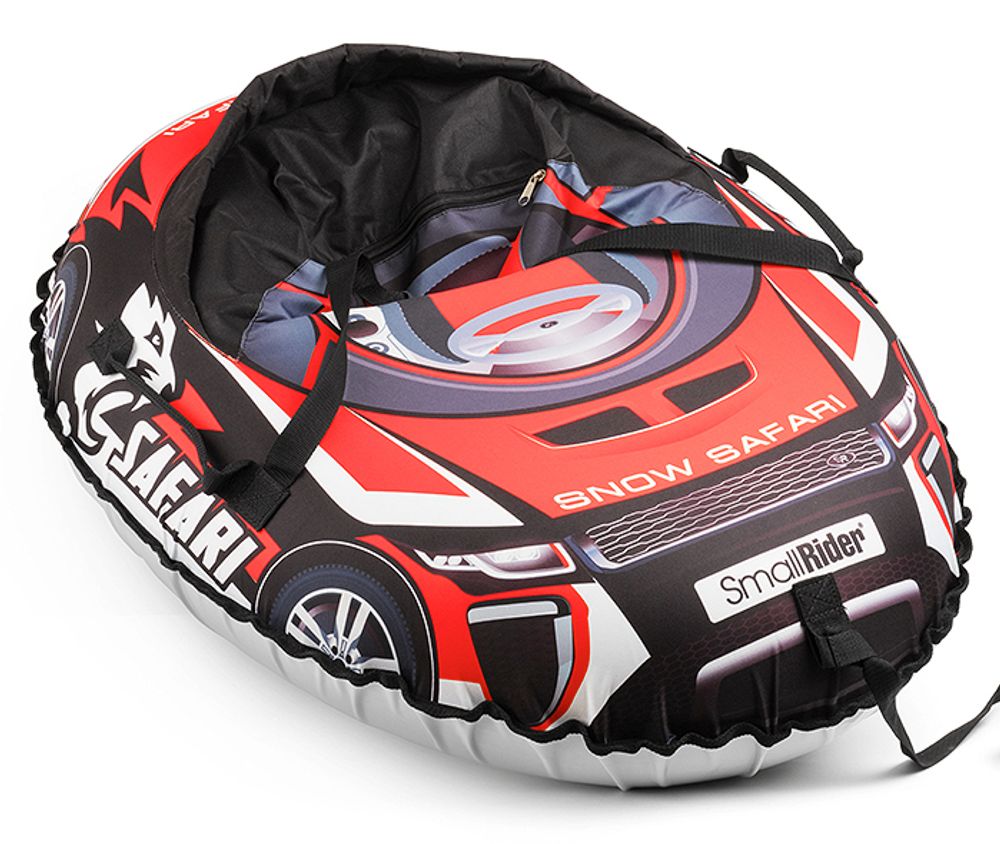 Надувные санки-тюбинг Small Rider Snow Cars 3 Сафари
