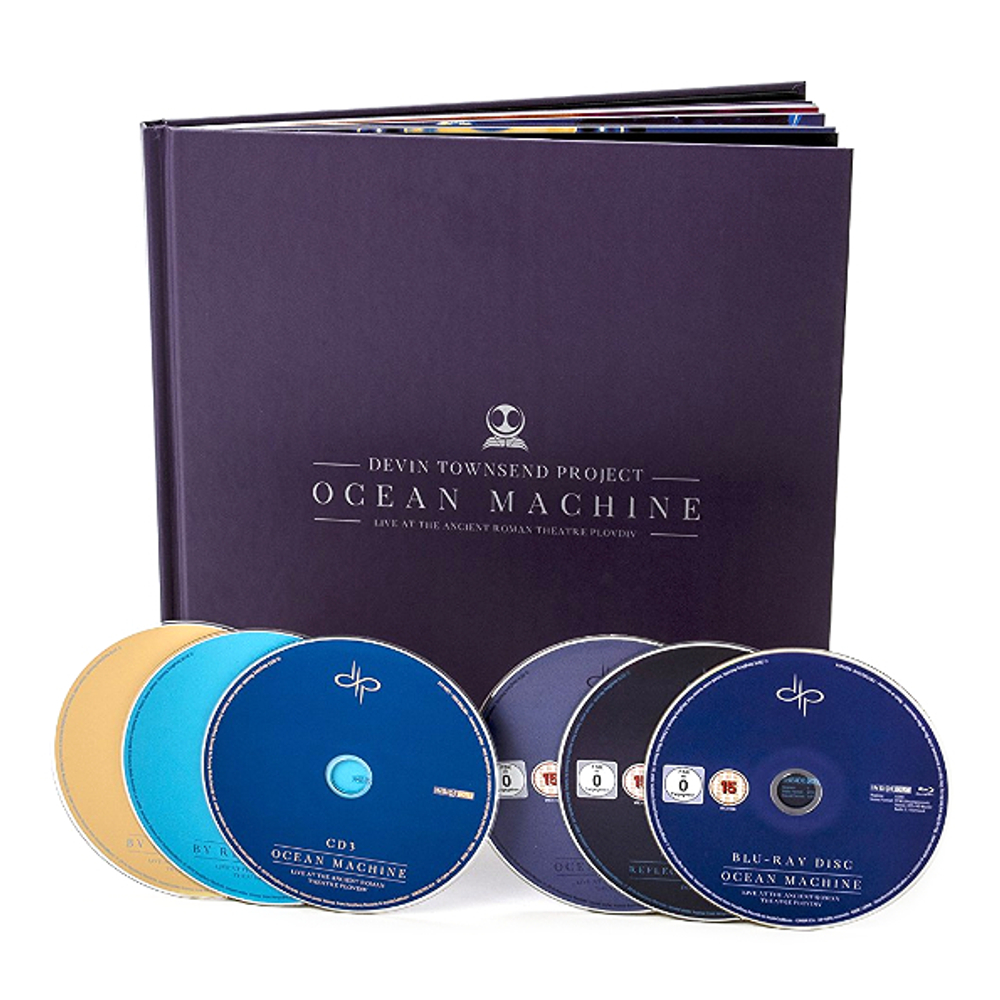 Devin Townsend Project / Ocean Machine - Live At The Ancient Roman Theatre Plovdiv (Deluxe Edition)(3CD+2DVD+Blu-ray)