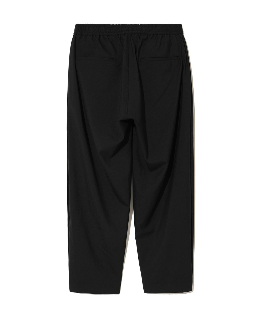 UNDERCOVER БРЮКИ ЧЕРНЫЕ С НАШИВКОЙ И АППЛИКАЦИЕЙ