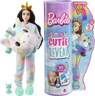 Кукла Barbie Cutie Reveal Единорог