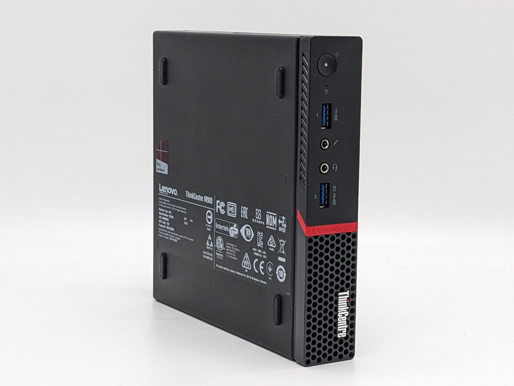 Мини ПК Lenovo ThinkCentre M900( G4500T )