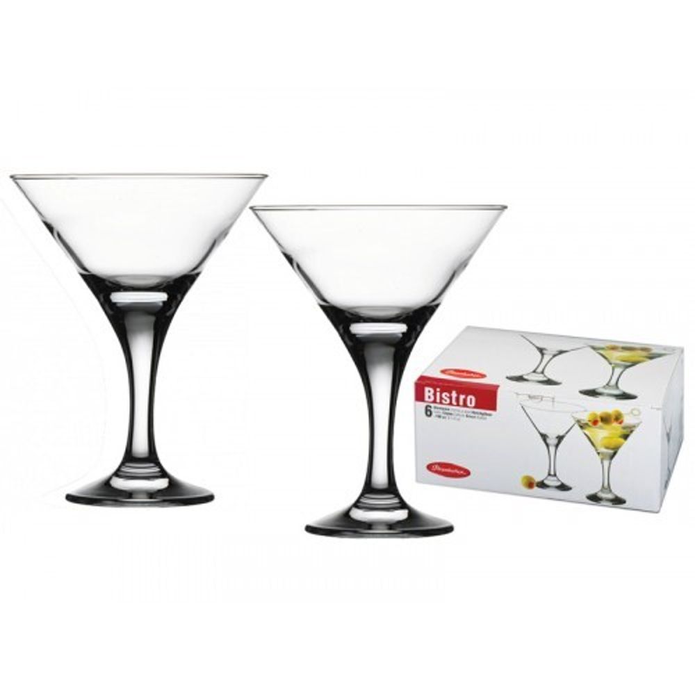 Бистро 6 фужеров 170мл д/мартини 44410 (4)