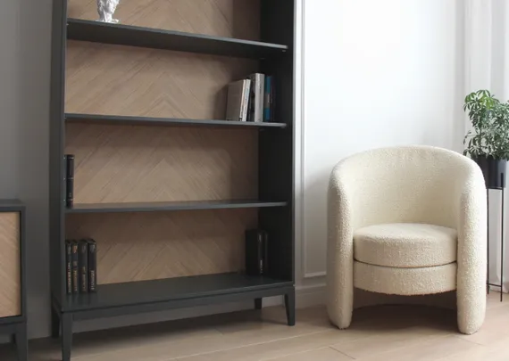 Стеллаж Fjord размер L (темно-серый)