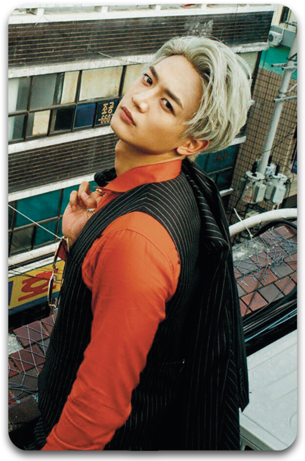 Карта #0399 / Minho (SHINee)