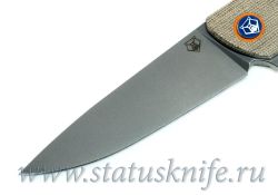 Нож Широгоров Ф3 30 EVO Микарта 3D подшипникифотография - 4