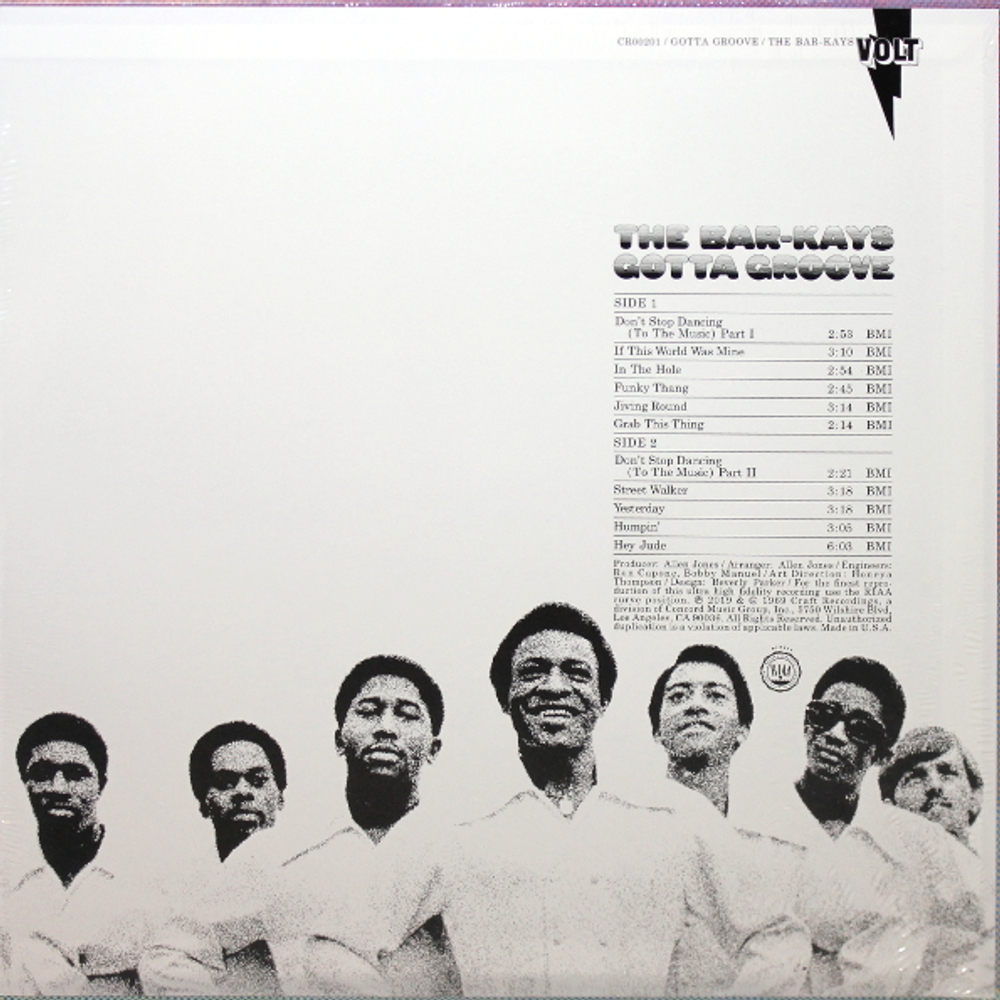 The Bar-Kays / Gotta Groove (LP)