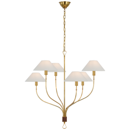 Люстра Visual Comfort Griffin Large Staggered Tail Chandelier