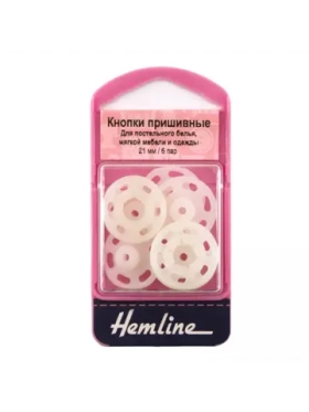 Кнопки пластиковые пришивные 21мм 424.XL Hemline