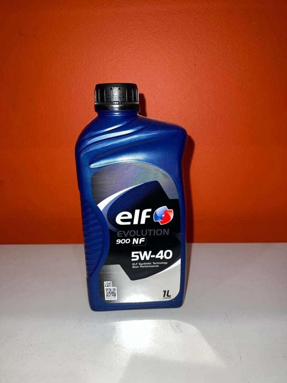 Масло моторное синтетическое ELF Evolution 900   NF   5W40  1л