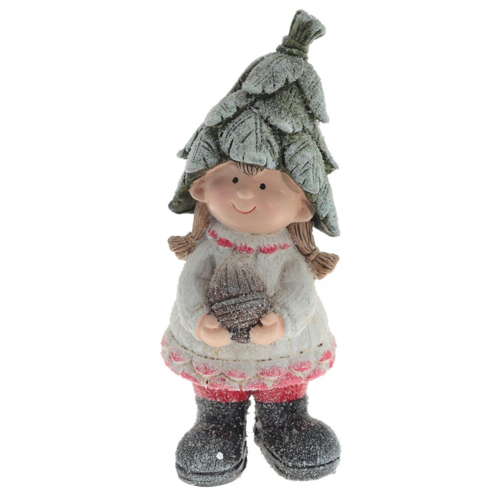 GAEM Фигурка декоративная "Мальчик"/ "Девочка", L8 W7,5 H19 см, 4в.