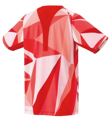 Мужская теннисная футболка Yonex AO Crew Neck - красный