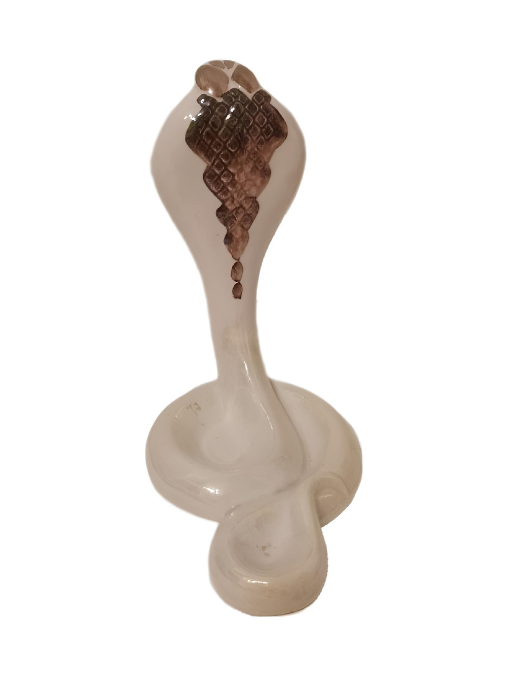 Фарфоровая статуэтка "Кобра", СССР, ПФЗ, 1970 - 1991 гг.