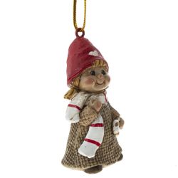 GAEM Изделие декоративное подвесное "Ребёнок", L3 W3 H6 см, 2в.