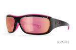 Спортивные очки LiP Tide / Gloss Black - Pink Rubber / PC Polarized / Levante Series ML Pink Vermillion
