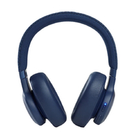 Беспроводные наушники JBL Live 660NC Blue с шумоподавлением