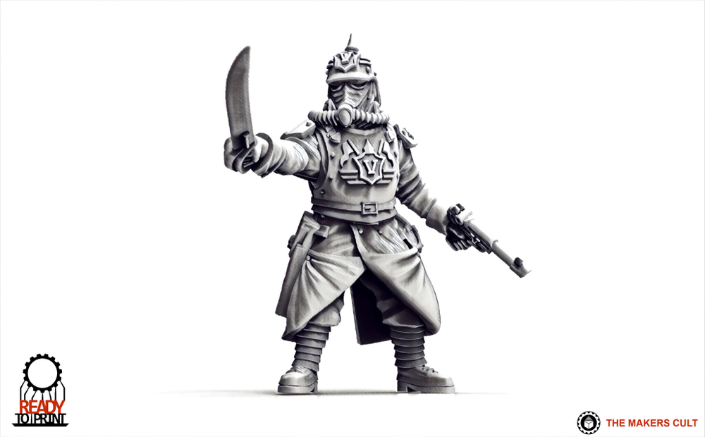 Криг, Лейтенант Ганс Valour Korps - Lieutenant Hans