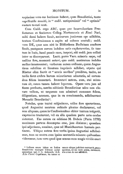 Confessiones | Saint Augustine