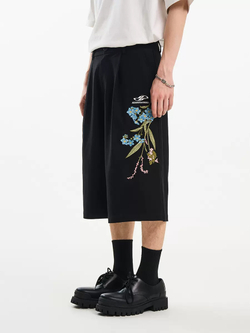 Шорты HARSHandCRUEL "Flowers" Shorts