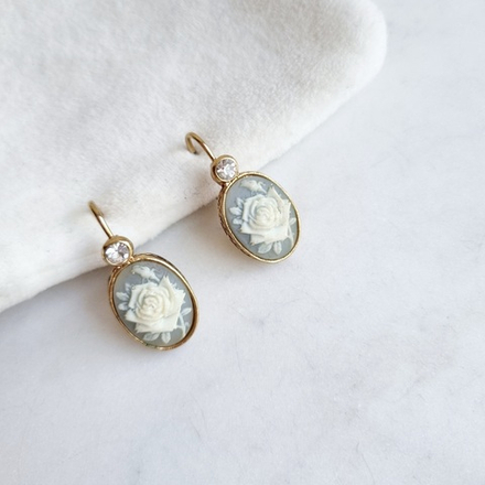 Серьги Nina Ricci для Avon